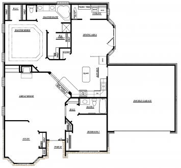 Ruby II floor plan